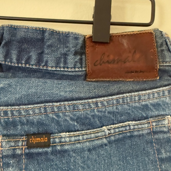 Chimala designer selvedge denim size 25 - Picture 5 of 5